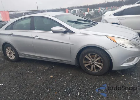2013 Hyundai Sonata Gls из США, поврежденный, VIN 5NPEB4AC1DH650352